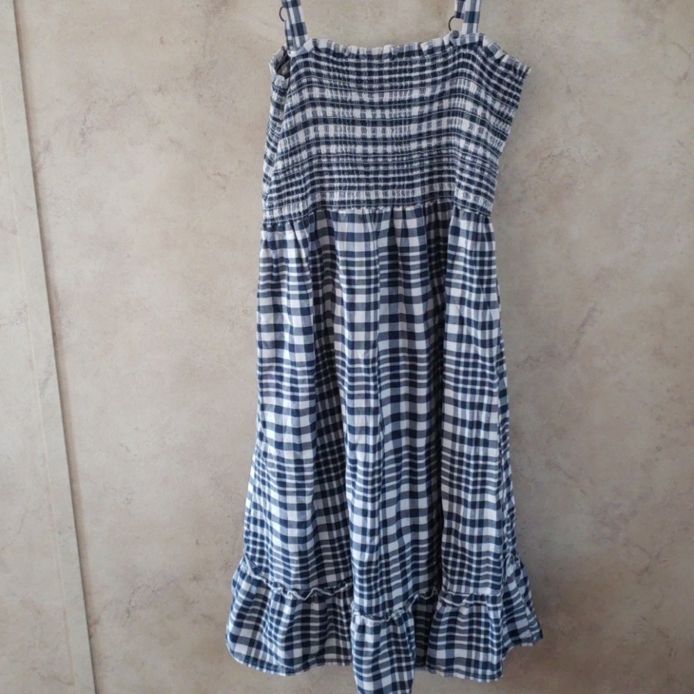 Plaid dress